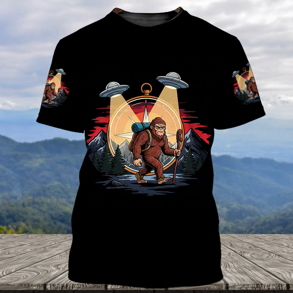 No Map No Trails Just My Own Way All Over Print Shirt
