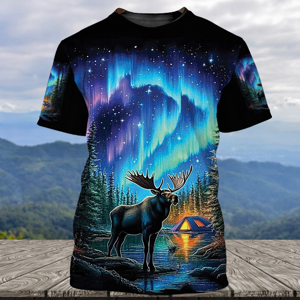 Dark Night Wandering All Over Print Shirt