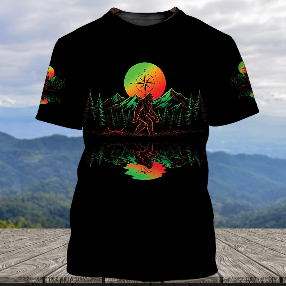 I'm Not Lost Just Avoiding Idiots All Over Print Shirt