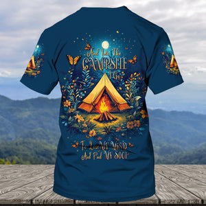 Into The Campsites I Go All Over Print Shirt