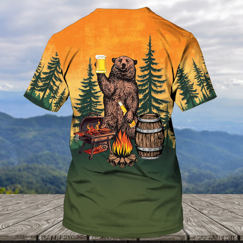 Ugly Bear All Over Print Shirt