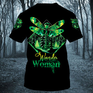 Wander Woman All Over Print Shirt