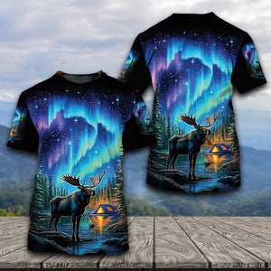 Dark Night Wandering All Over Print Shirt