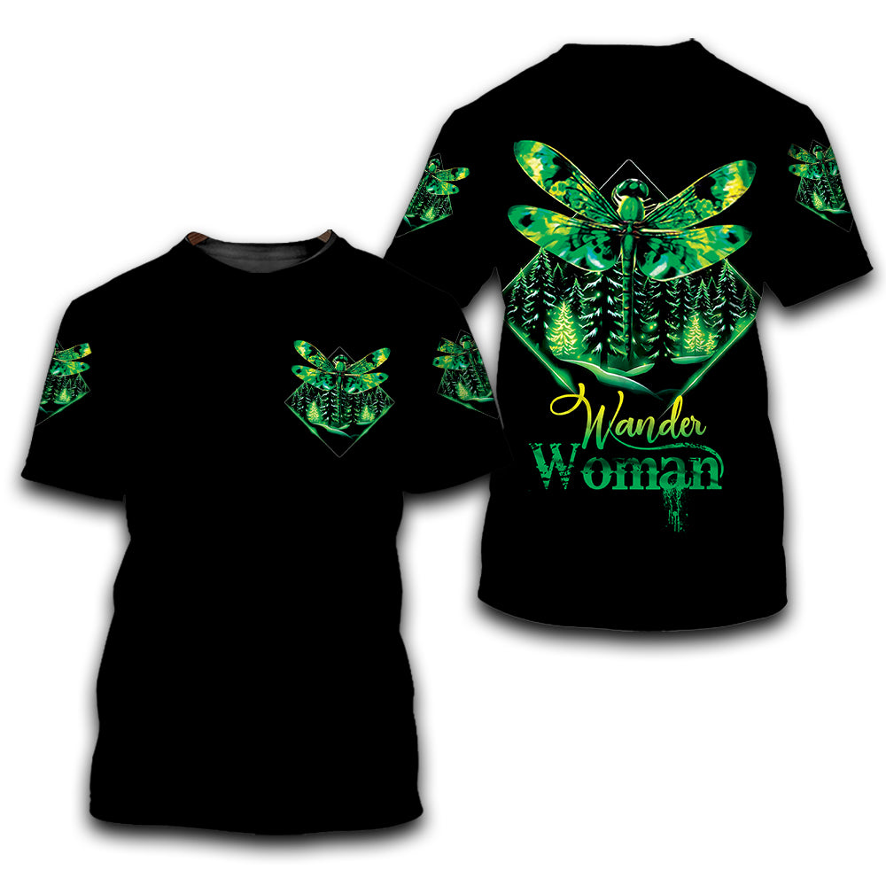 Wander Woman All Over Print Shirt