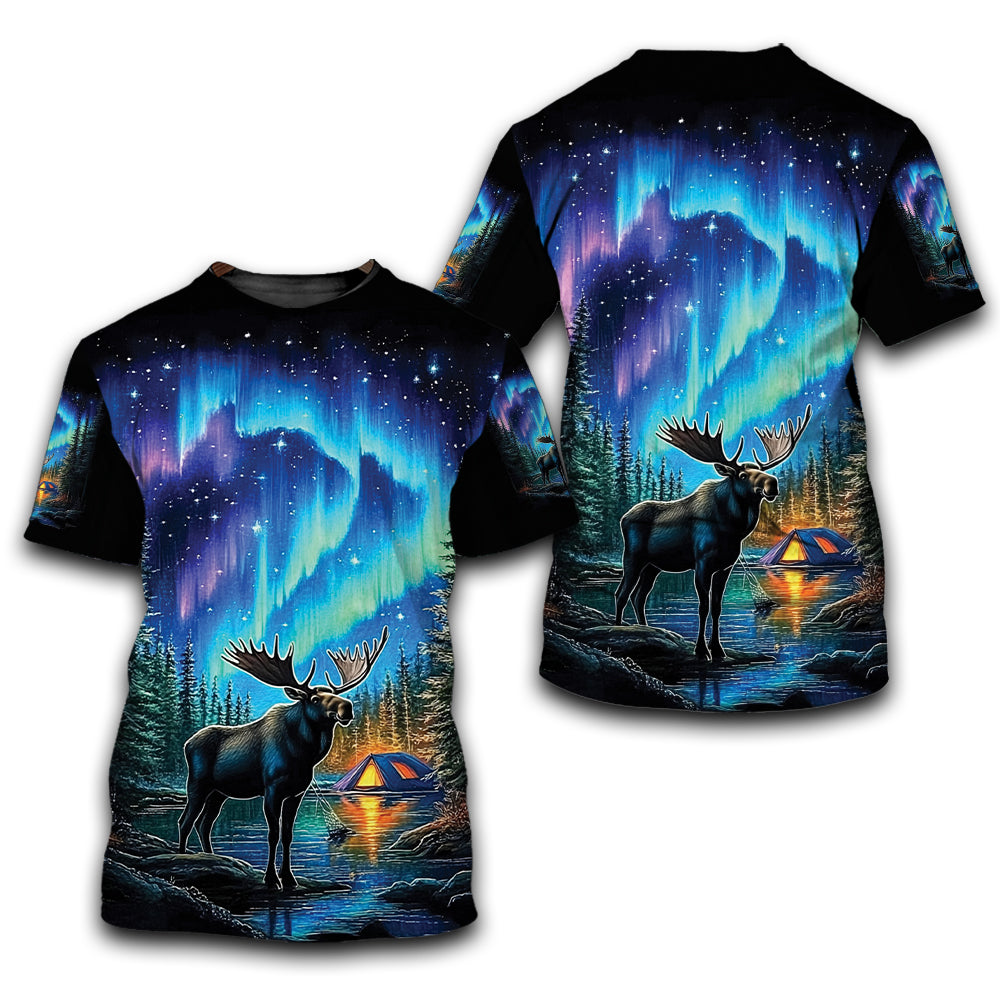 Dark Night Wandering All Over Print Shirt