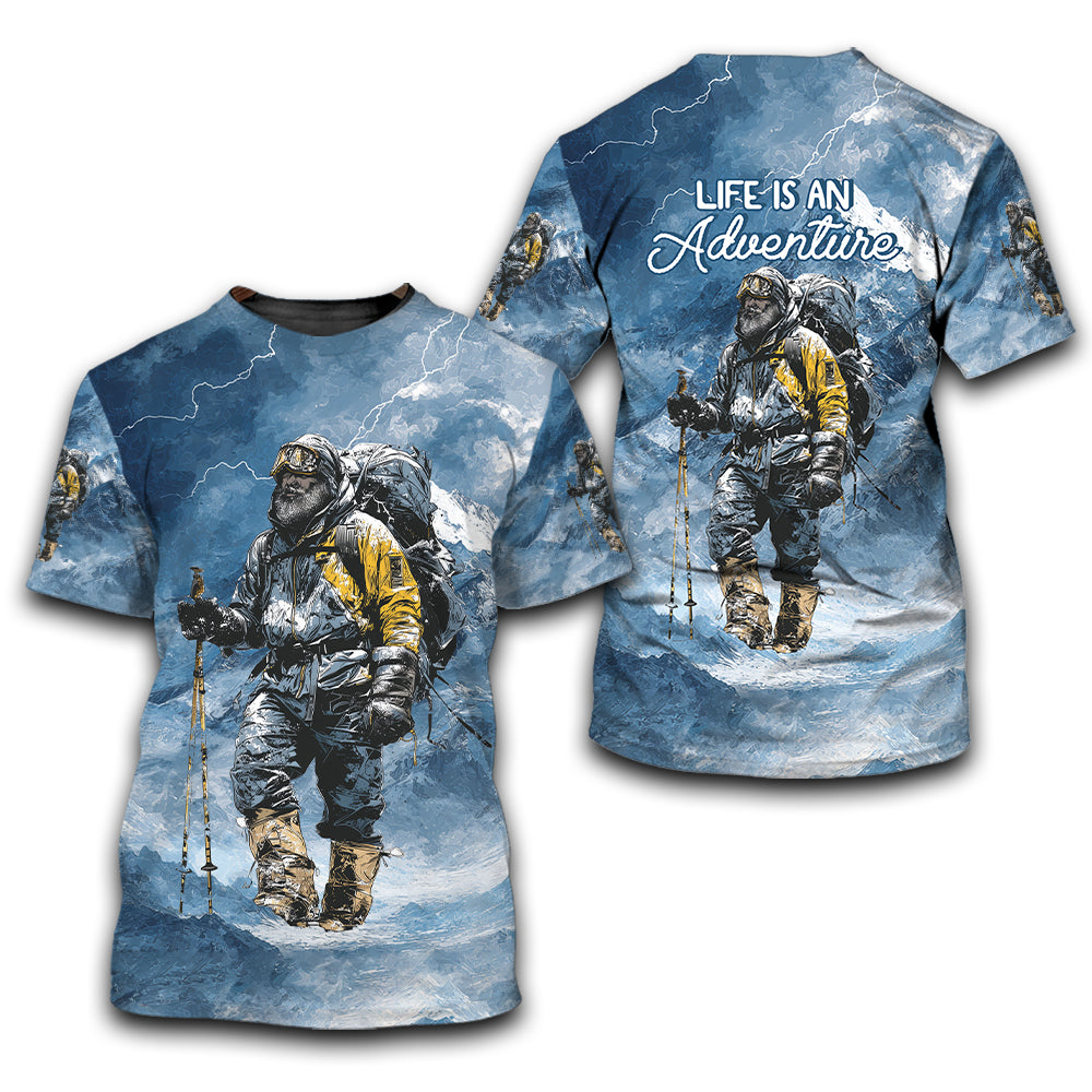 Into the Wild Heights: Spirit of the Mountain All Over Print Shirt