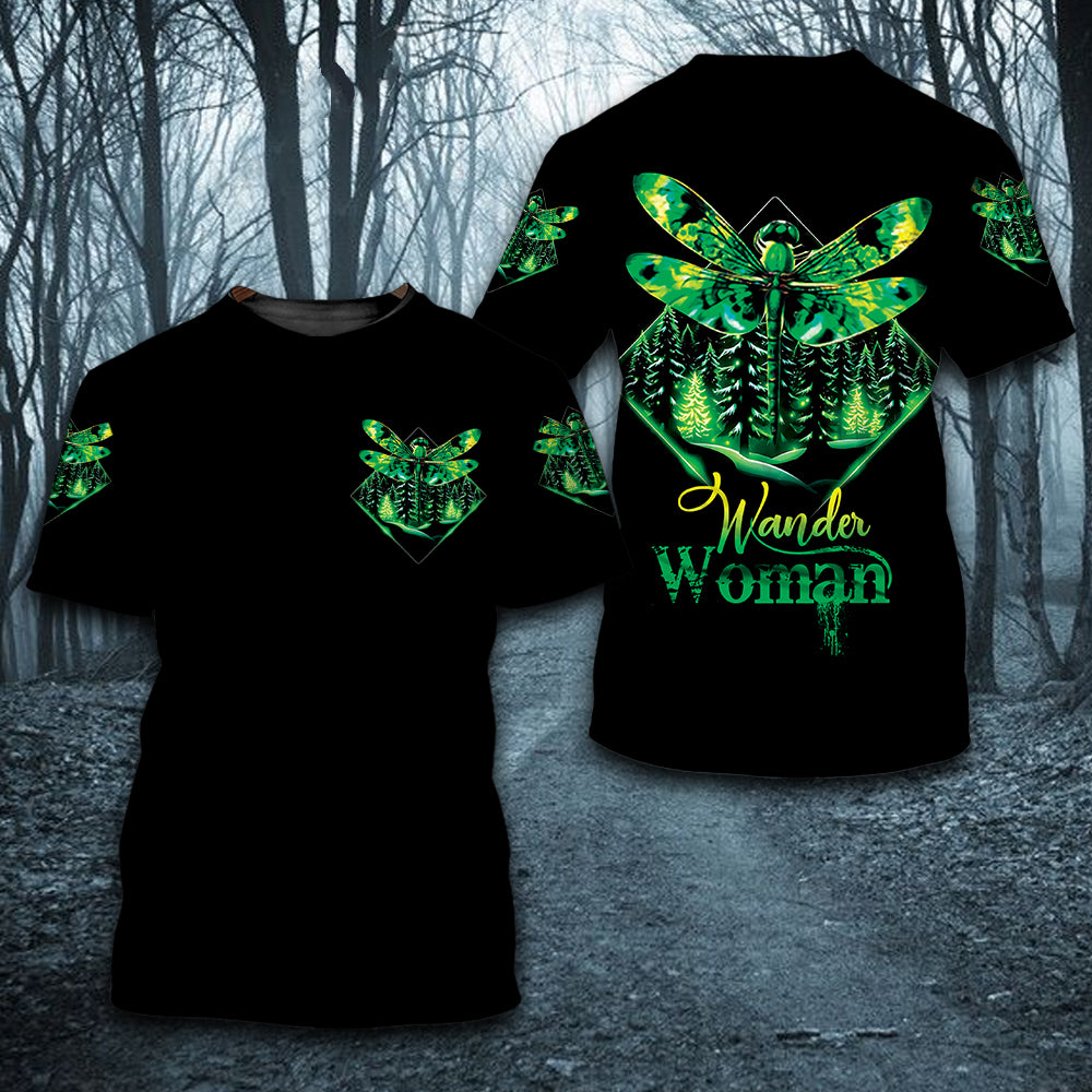 Wander Woman All Over Print Shirt