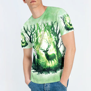 Come To The Woods For Here Is Rest All Over Print Shirt