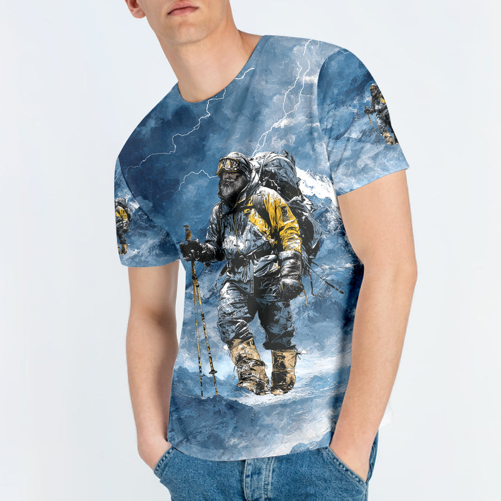 Into the Wild Heights: Spirit of the Mountain All Over Print Shirt