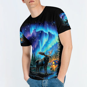 Dark Night Wandering All Over Print Shirt