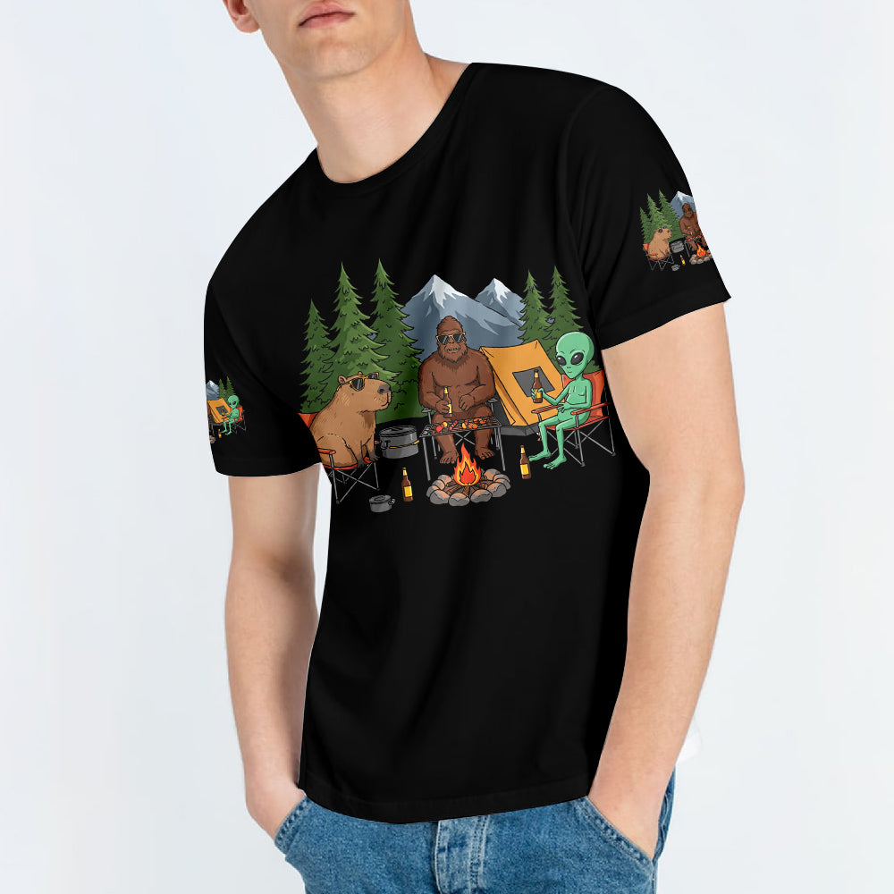 Making Memories One Campfire At A Time All Over Print