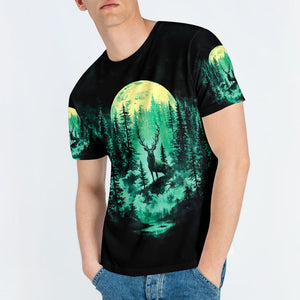 Deep In The Forest I Stroll To Hear The Wisdom Of My Soul All Over Print Shirt
