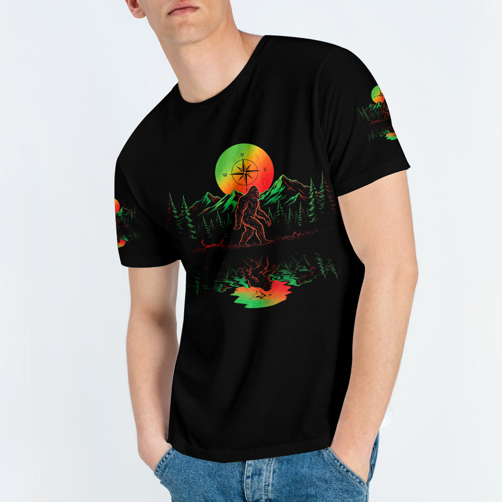 I'm Not Lost Just Avoiding Idiots All Over Print Shirt