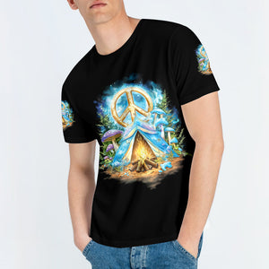 Peace Life Camper All Over Print Shirt