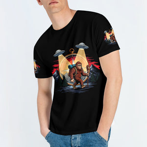 No Map No Trails Just My Own Way All Over Print Shirt