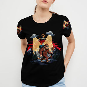 No Map No Trails Just My Own Way All Over Print Shirt