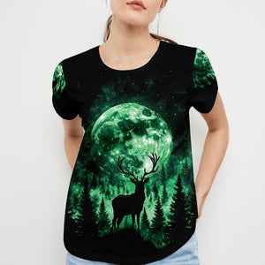 All Good Things Are Wild And Free All Over Print Shirt