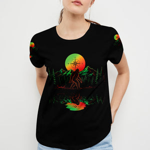 I'm Not Lost Just Avoiding Idiots All Over Print Shirt