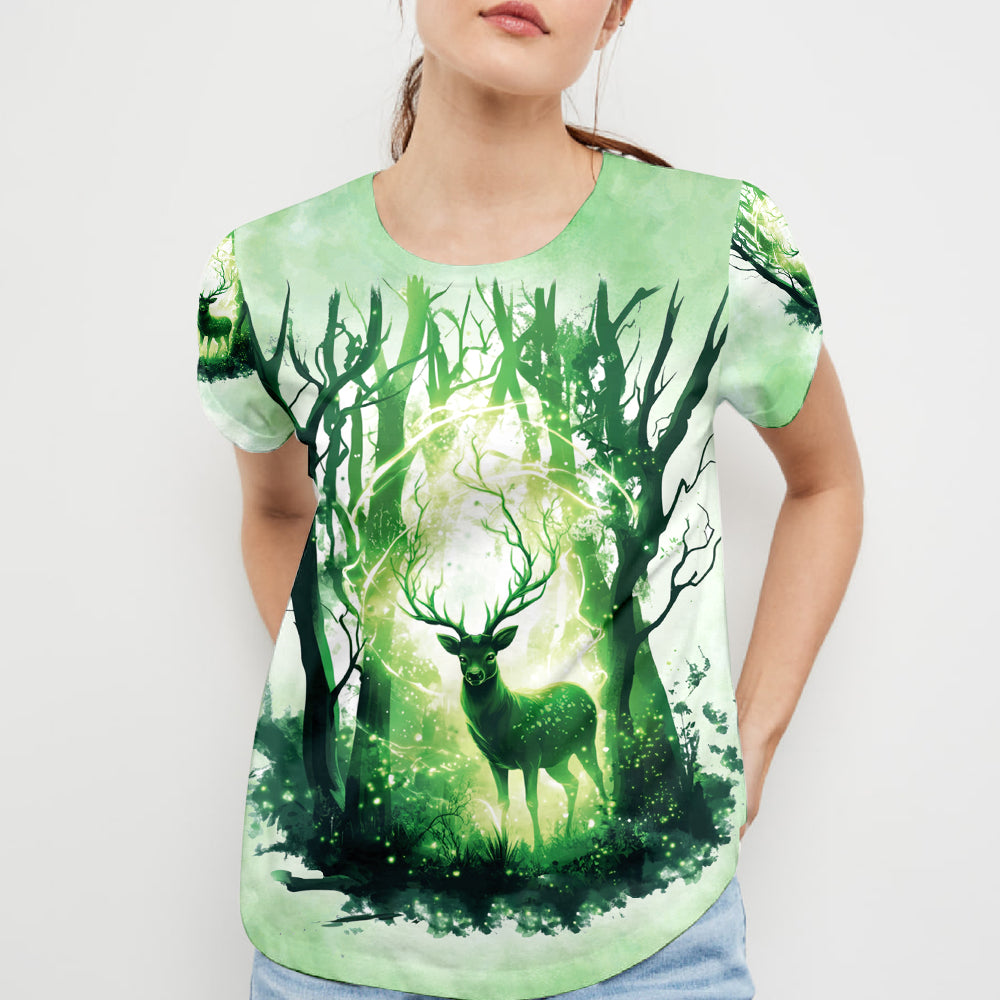 Come To The Woods For Here Is Rest All Over Print Shirt