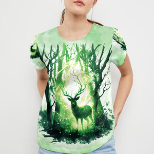 Come To The Woods For Here Is Rest All Over Print Shirt