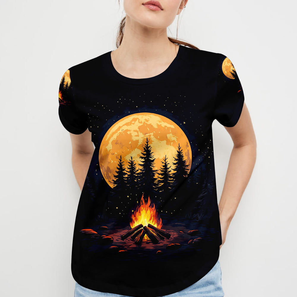 I Will Start A Fire And Obsess Over It For The Entire Night All Over Print Shirt