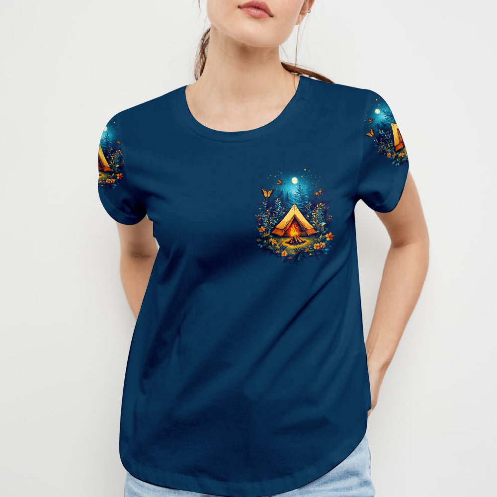 Into The Campsites I Go All Over Print Shirt