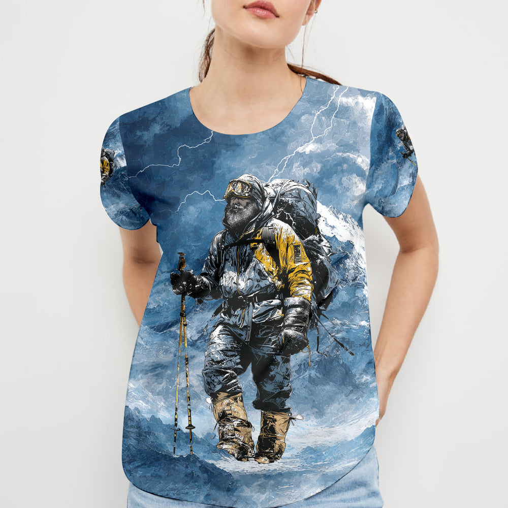 Into the Wild Heights: Spirit of the Mountain All Over Print Shirt