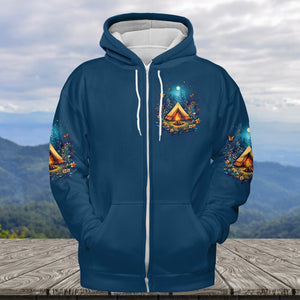 Into The Campsites I Go All Over Print Shirt