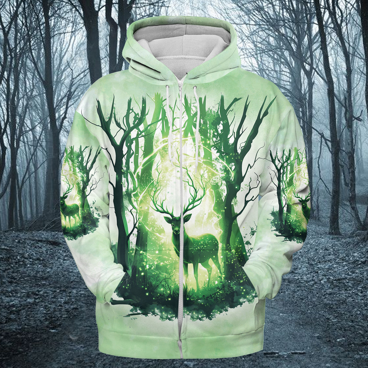 Come To The Woods For Here Is Rest All Over Print Shirt