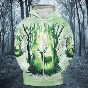 Come To The Woods For Here Is Rest All Over Print Shirt
