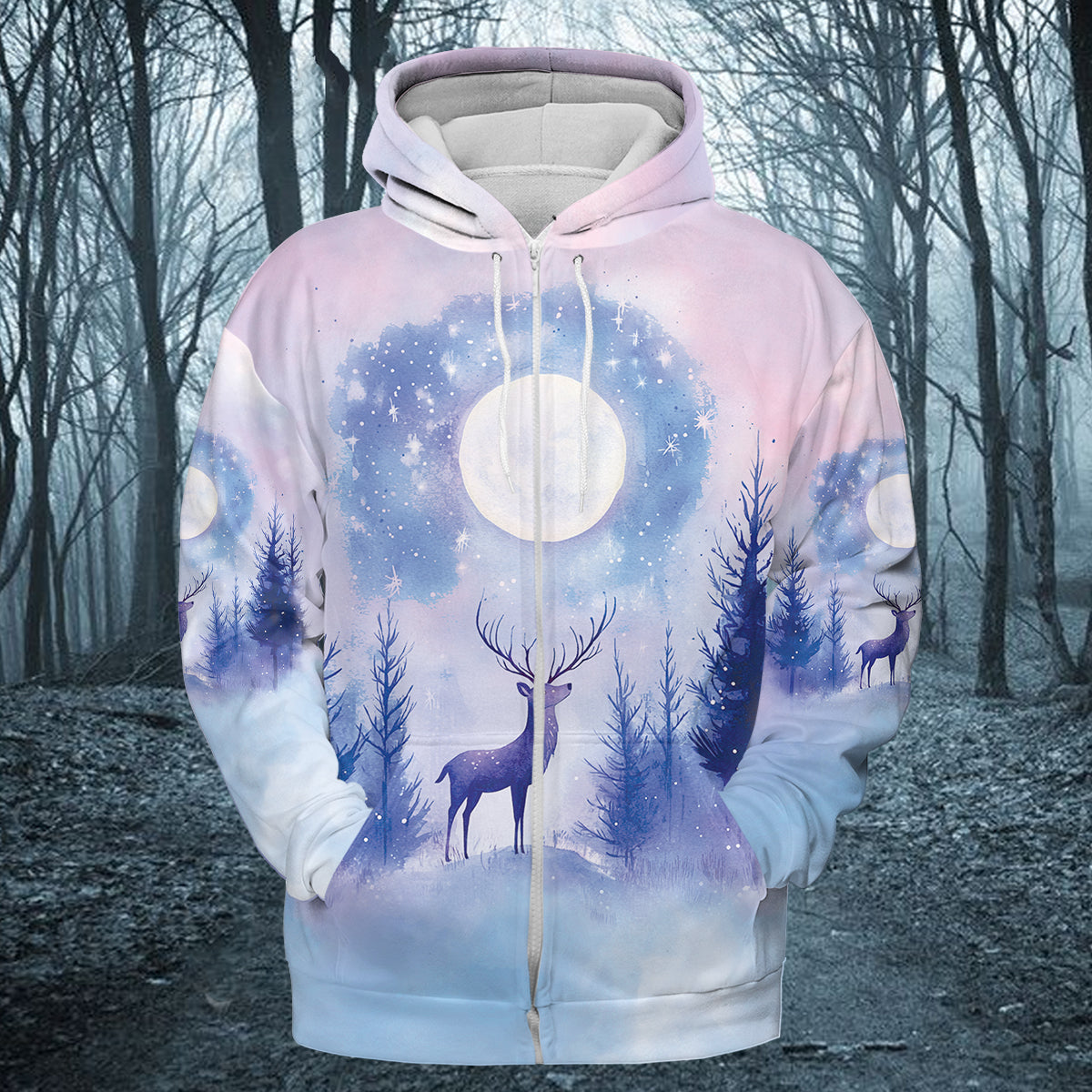 The Nature Heals Everything All Over Print Shirt