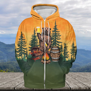 Ugly Bear All Over Print Shirt