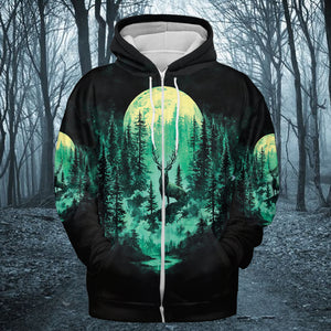 Deep In The Forest I Stroll To Hear The Wisdom Of My Soul All Over Print Shirt