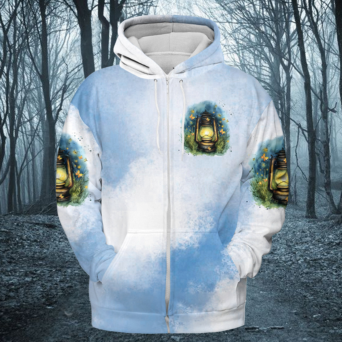 Your Lamp Is A Word To My Feet And A Light To My Path All Over Print Shirt