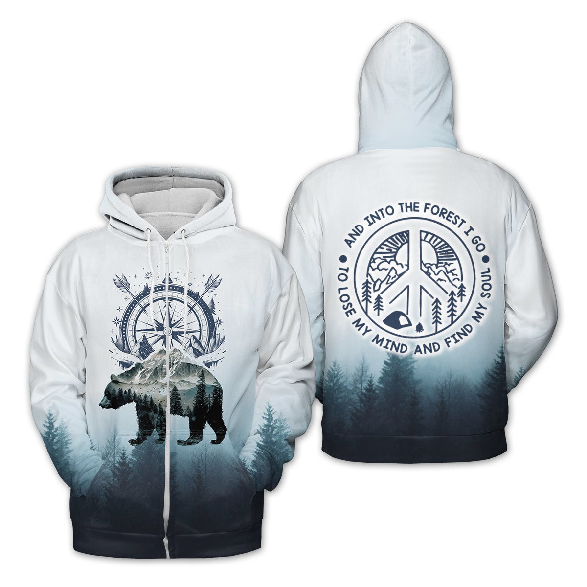 Chill To Lost My Mind and Find My Soul All Over Print Shirt