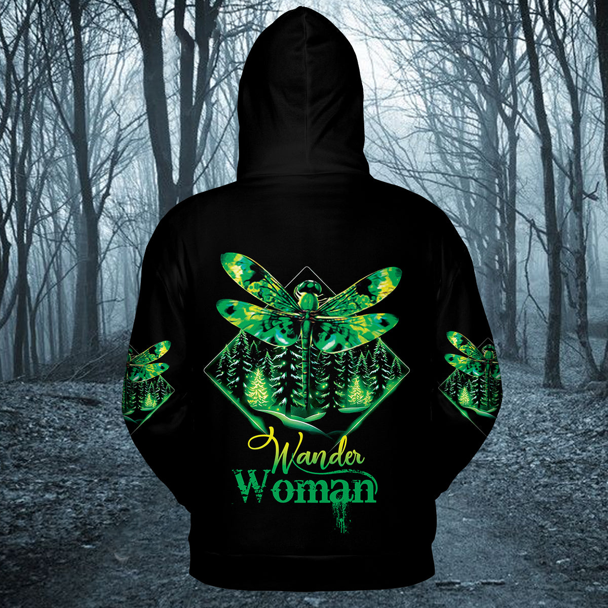 Wander Woman All Over Print Shirt