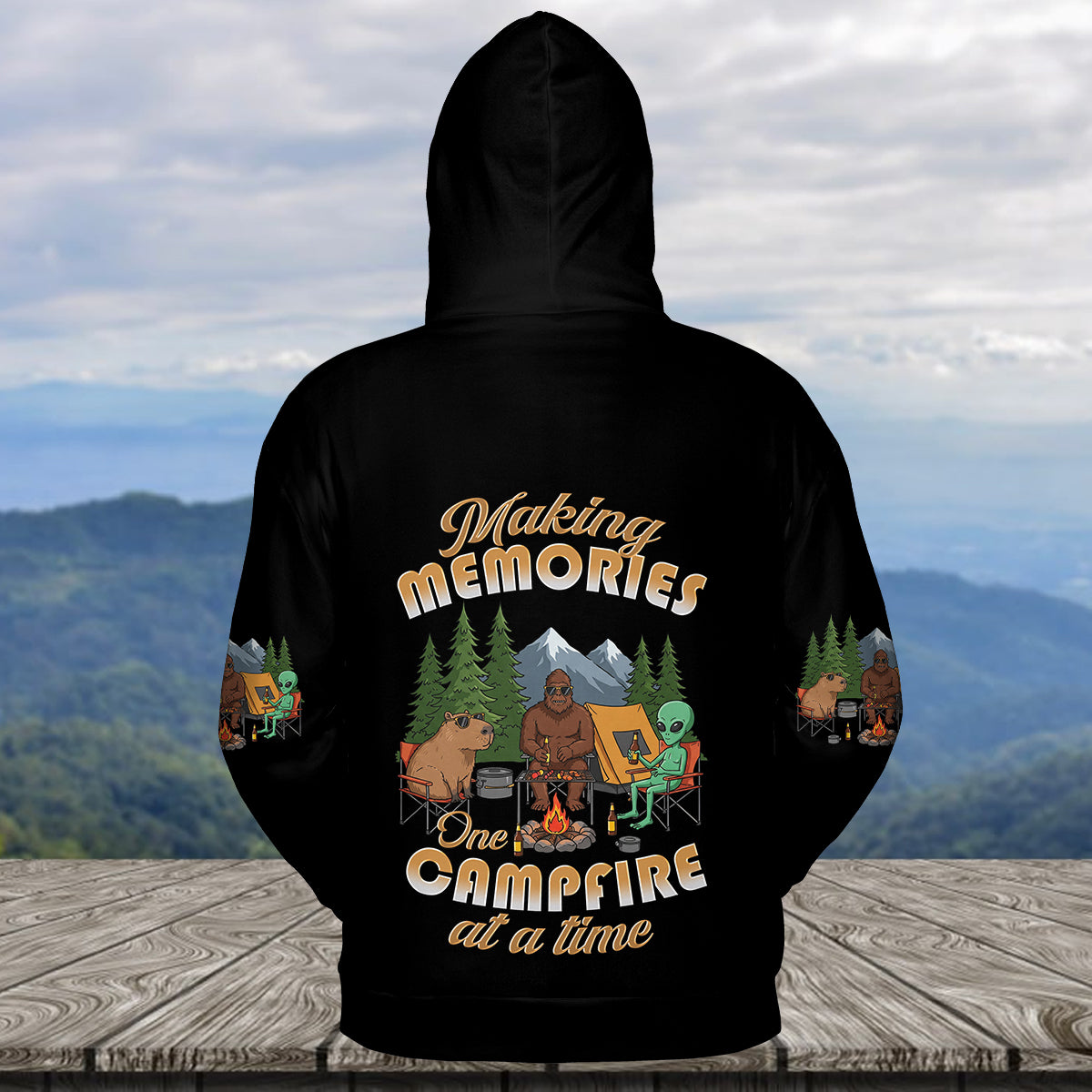 Making Memories One Campfire At A Time All Over Print