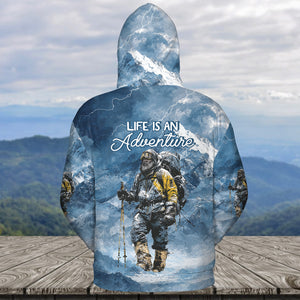 Into the Wild Heights: Spirit of the Mountain All Over Print Shirt