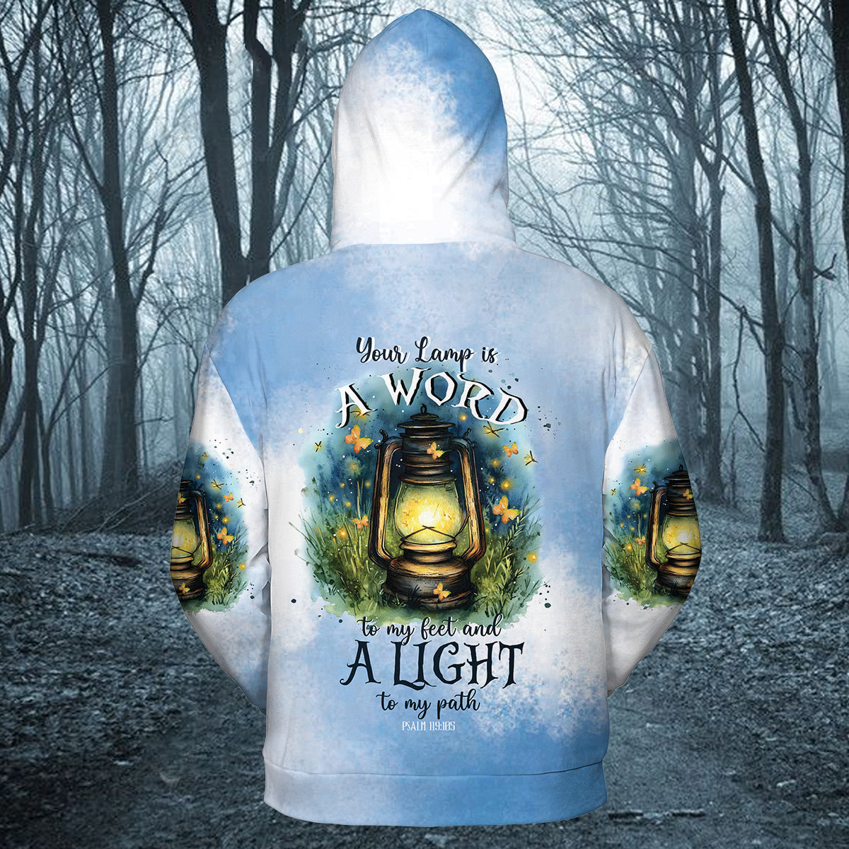 Your Lamp Is A Word To My Feet And A Light To My Path All Over Print Shirt