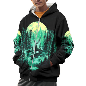 Deep In The Forest I Stroll To Hear The Wisdom Of My Soul All Over Print Shirt