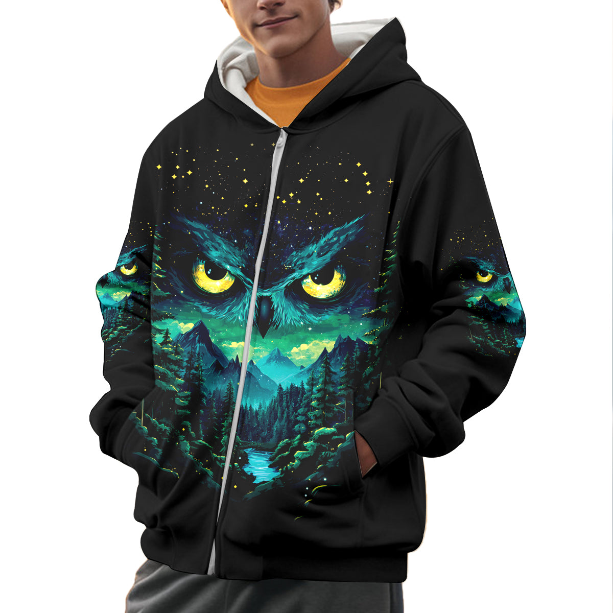 The Clearest Way Into The Universe Is Through A Forest Wilderness Over Print Shirt
