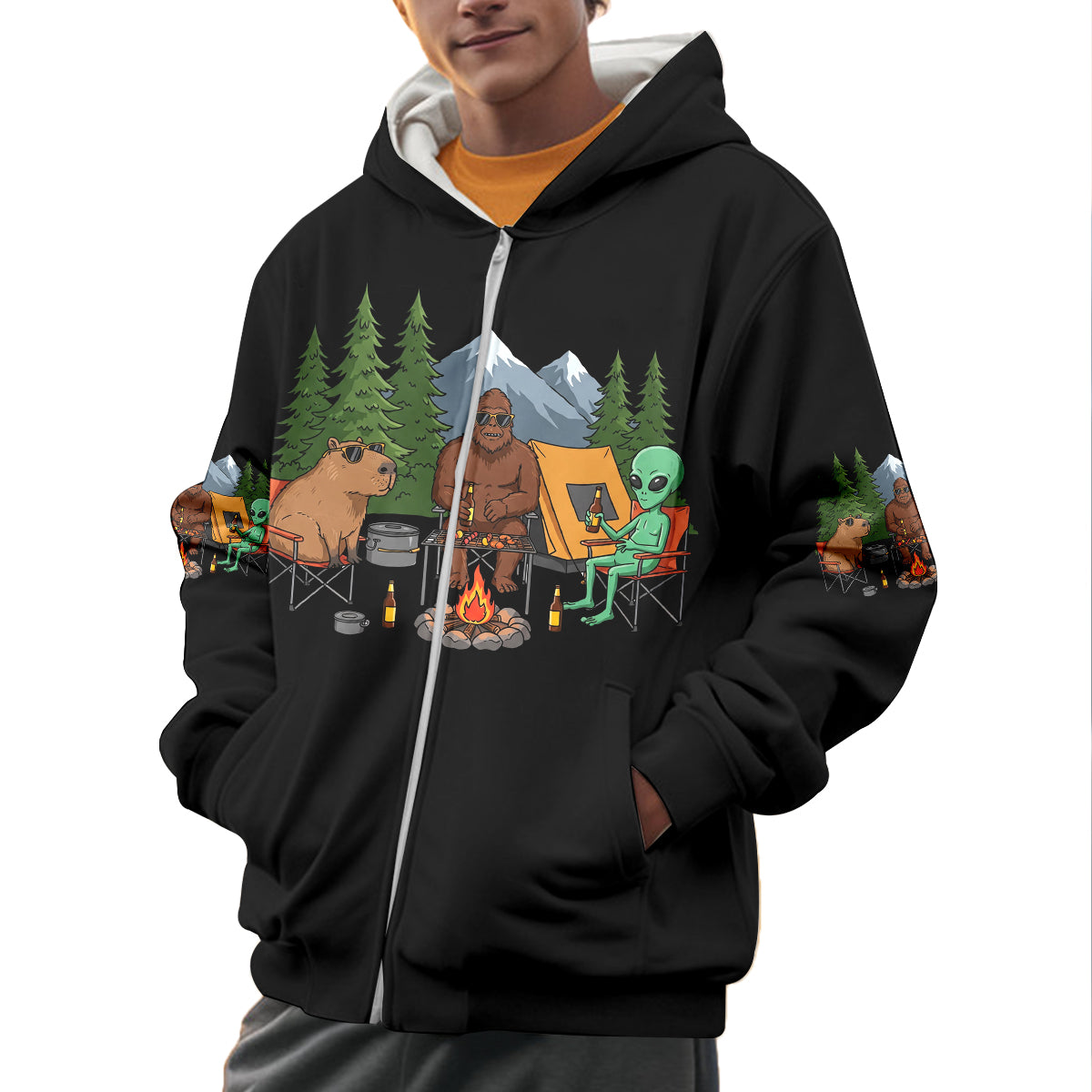 Making Memories One Campfire At A Time All Over Print