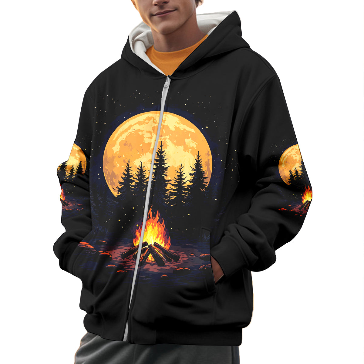 I Will Start A Fire And Obsess Over It For The Entire Night All Over Print Shirt