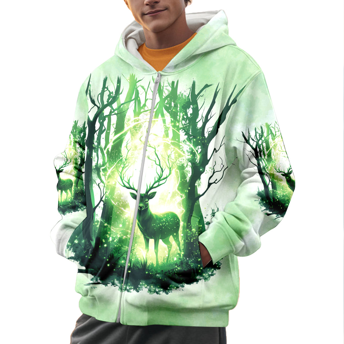Come To The Woods For Here Is Rest All Over Print Shirt