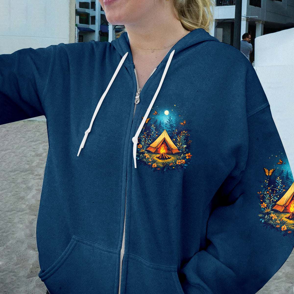 Into The Campsites I Go All Over Print Shirt