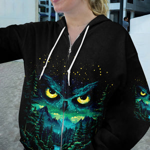 The Clearest Way Into The Universe Is Through A Forest Wilderness Over Print Shirt