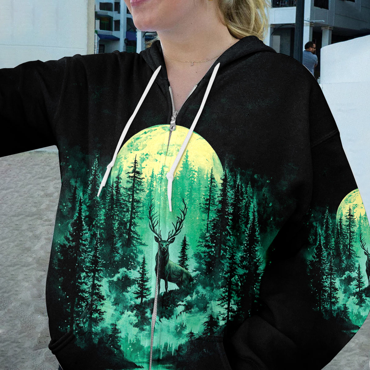 Deep In The Forest I Stroll To Hear The Wisdom Of My Soul All Over Print Shirt