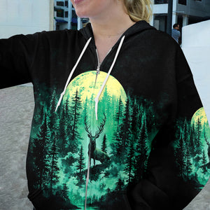 Deep In The Forest I Stroll To Hear The Wisdom Of My Soul All Over Print Shirt
