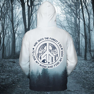 Chill To Lost My Mind and Find My Soul All Over Print Shirt