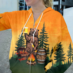 Ugly Bear All Over Print Shirt